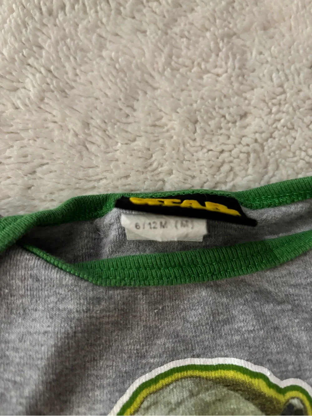 Star Wars Grey & Green Yoda 'Size Matters Not' Baby One-Piece